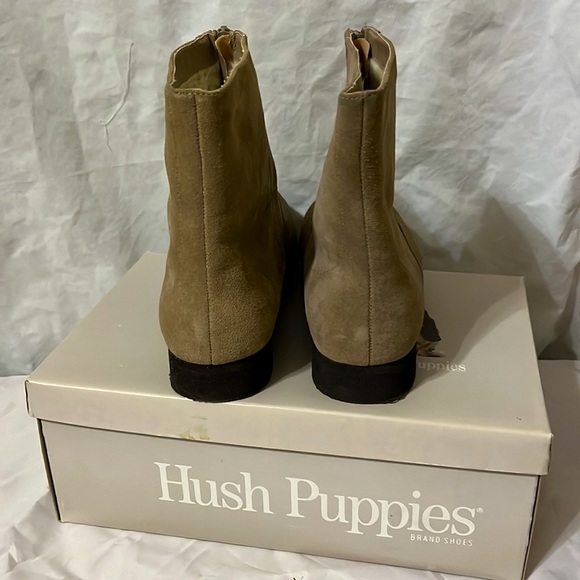 Hush Puppies boots, size 7, Zipper entry, New In Box - Picture 3 of 7